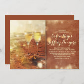  uitnodiging voor strandbruiloft (Voorkant / Achterkant)