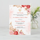 Uitnodiging voor Sukhmani Sahib Path, uitnodiging  (Staand voorkant)