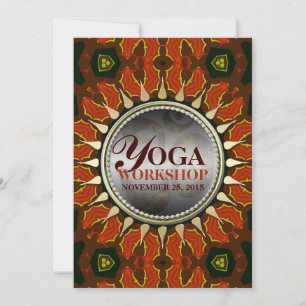 Uitnodiging voor Sun Batik Earth Yoga Workshop