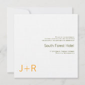 Uitnodiging voor Sunflower Weddenschap (Achterkant)