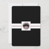 Uitnodiging voor tandartsfeestje (Achterkant)