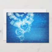 uitnodiging voor technische stijl (Voorkant)