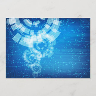 uitnodiging voor technische stijl