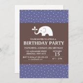 Uitnodiging voor themafanter (Voorkant / Achterkant)