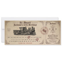  uitnodiging voor treinkaartjes