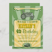 Uitnodiging voor trekkers (Voorkant / Achterkant)