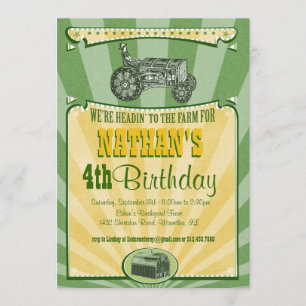 Uitnodiging voor trekkers