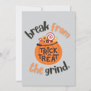 Uitnodiging voor Trick or Treat