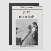 uitnodiging voor trouwfeest en partijen (Voorkant / Achterkant)