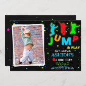 Uitnodiging voor uitnodigen voor het uitnodigen vo (Voorkant / Achterkant)