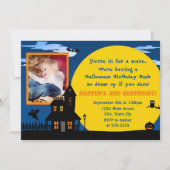 Uitnodiging voor uitnodiging op uitnodiging van Ha (Voorkant)