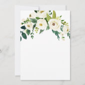 Uitnodiging voor universitaire afstuderen (Achterkant)