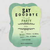 Uitnodiging voor vakantie (Voorkant / Achterkant)