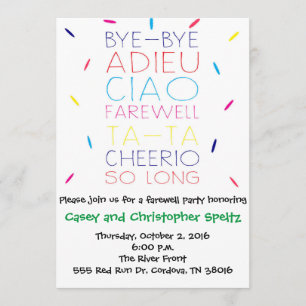 Uitnodiging voor vakantie