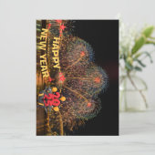 uitnodiging voor vakantie (Staand voorkant)