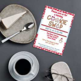 Uitnodiging voor vakantiekoekjesruil