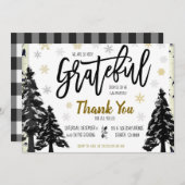 Uitnodiging voor vakantiewaardering, zakelijk (Voorkant / Achterkant)