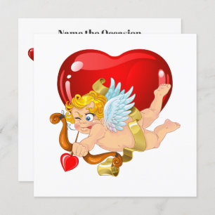 Uitnodiging voor valentijn