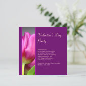 Uitnodiging voor Valentijnsdag (Staand voorkant)