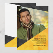 Uitnodiging voor veelhoekfoto (Voorkant / Achterkant)