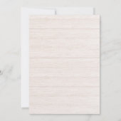 Uitnodiging voor verjaardagsfeest Pearl Sunflower (Achterkant)