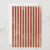  uitnodiging voor verjaardagsfeestdag (Achterkant)