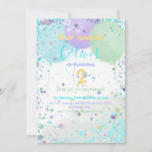 Uitnodiging voor verjaardagsfeestje van de Colorfu (Voorkant)