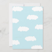 Uitnodiging voor verjaardagsfeestje van Firetruck (Achterkant)