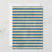 Uitnodiging voor verjaardagsfeestje voor honkbalti (Achterkant)