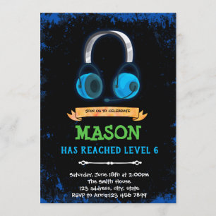 Uitnodiging voor verjaardagsvideo