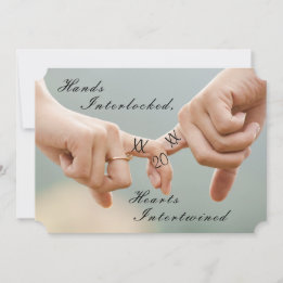 Uitnodiging voor verlovingsfoto