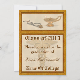 Uitnodiging voor verpleegkundig Afstuderen