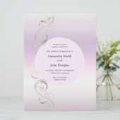 Uitnodiging voor verse lavendel (Staand voorkant)