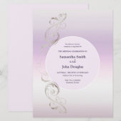 Uitnodiging voor verse lavendel (Voorkant / Achterkant)