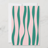 Uitnodiging voor verse watermeloen (Achterkant)