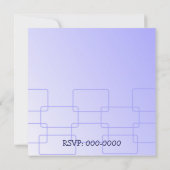 Uitnodiging voor vervroegde uittreding van classy (Achterkant)