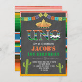 Uitnodiging voor vijf jaar (Voorkant / Achterkant)