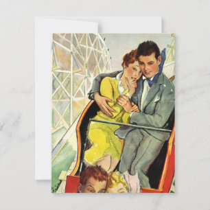 Uitnodiging voor Vintage Liefde en Romance Roller 