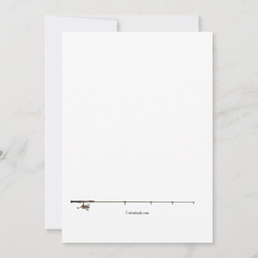 Uitnodiging voor Vissende elementen (Achterkant)