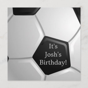 Uitnodiging voor voetbal