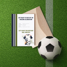 Uitnodiging voor voetbalwedstrijd