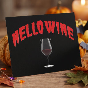 Uitnodiging voor volwassenen Halloween-feest - Hal