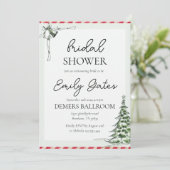 Uitnodiging voor Vrijgezellenfeest (Staand voorkant)