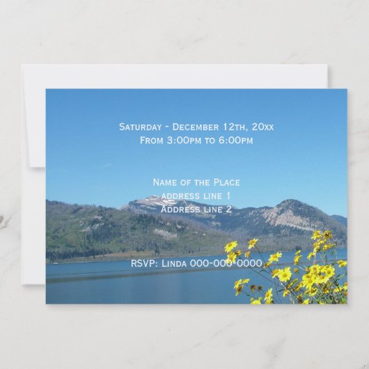 Uitnodiging voor vrijgezellenfeest (Achterkant)