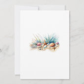 Uitnodiging voor vrouwen in de openlucht (Achterkant)