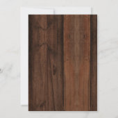 Uitnodiging voor wafelen ontbijtfeest (Achterkant)