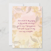 Uitnodiging voor weddenschap Jubileum (Achterkant)