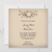 uitnodiging voor weddenschappen (Achterkant)