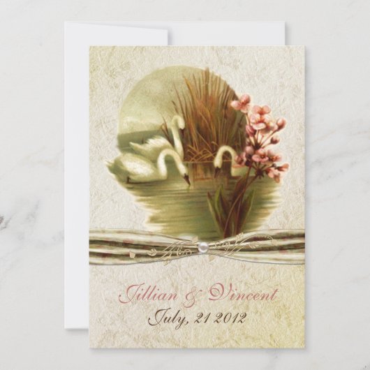  uitnodiging voor weddenschappen (Voorkant)