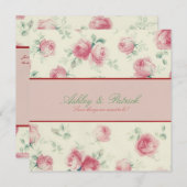  uitnodiging voor weddenschappen (Voorkant / Achterkant)